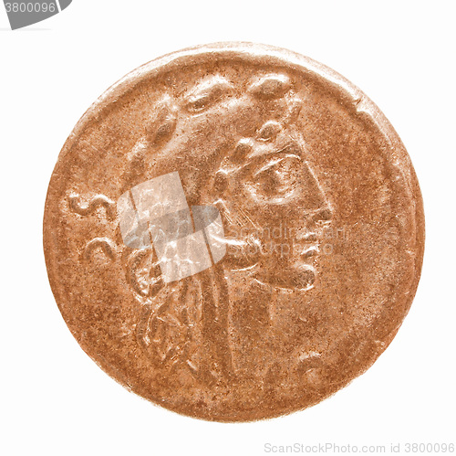 Image of  Roman coin vintage