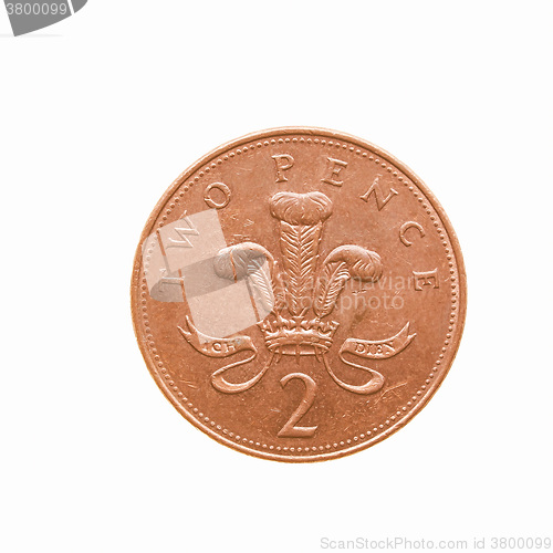 Image of  Coin isolated vintage