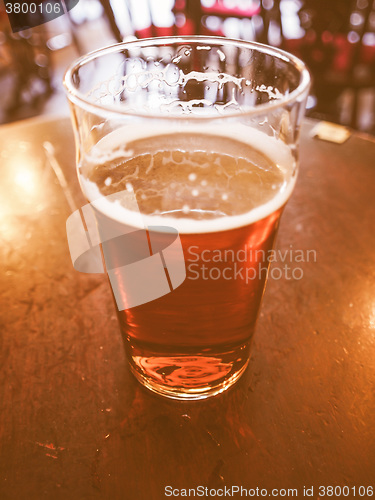 Image of  Ale beer vintage