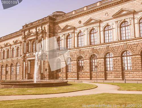 Image of Dresden Zwinger vintage