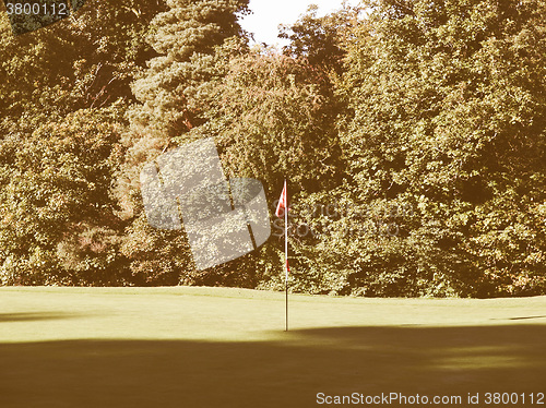 Image of  Golf course vintage