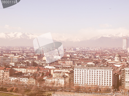 Image of Turin view vintage