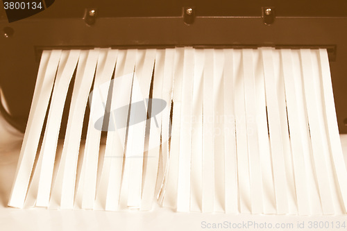 Image of  Paper shredder vintage