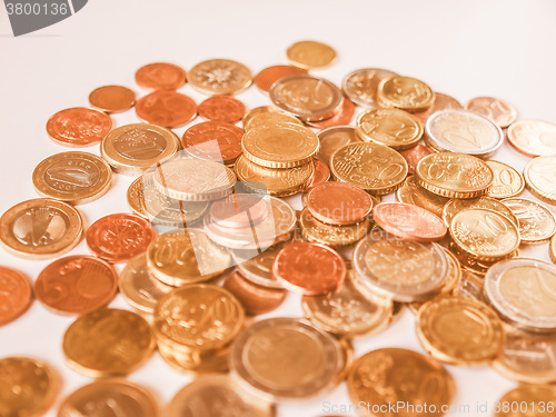 Image of  Euros money vintage