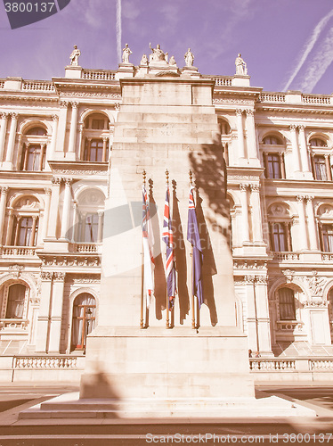 Image of The Cenotaph London vintage