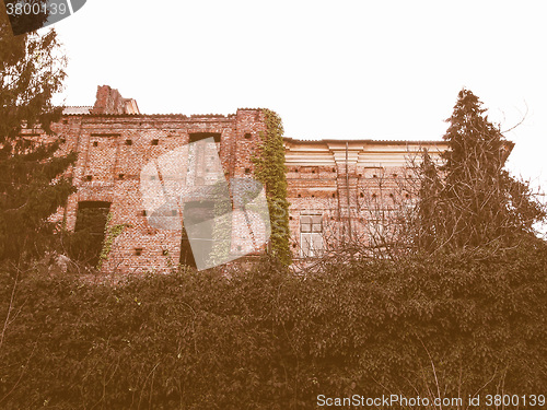 Image of Basilica di Superga, Turin vintage