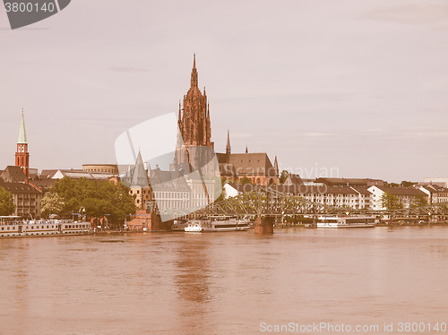 Image of Frankfurt, Germany vintage