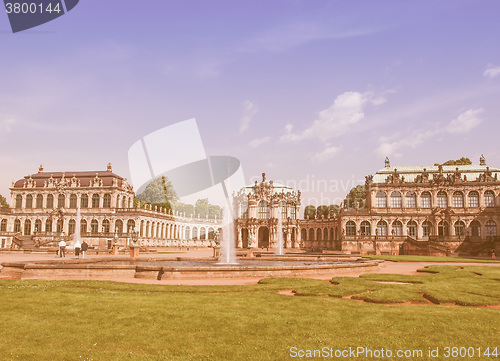 Image of Dresden Zwinger vintage