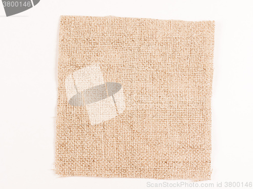 Image of  Brown fabric sample vintage