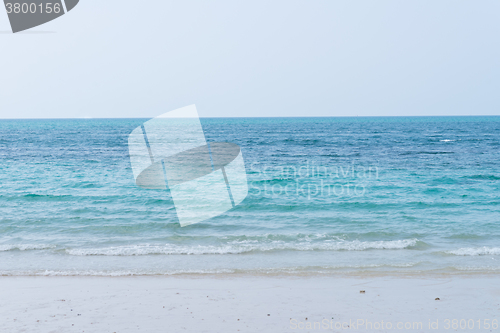 Image of view of blue sea
