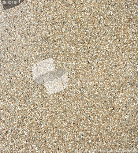 Image of wet concrete background