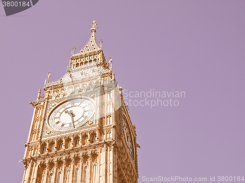 Image of Big Ben vintage