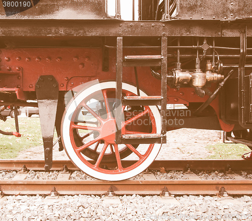 Image of  Steam train vintage