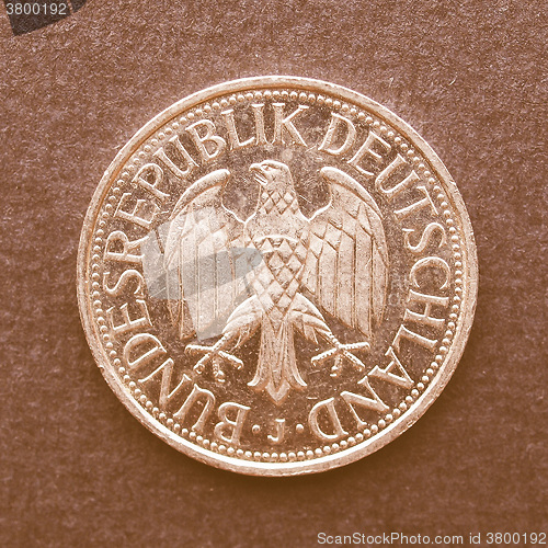 Image of  Euro coin vintage