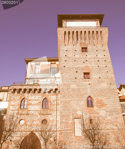 Image of Tower of Settimo vintage