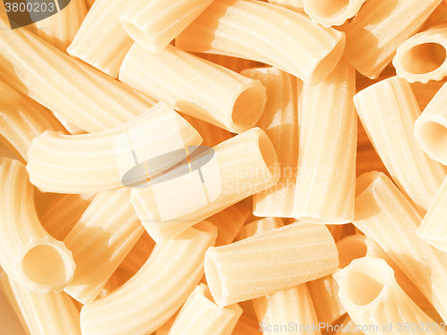 Image of Retro looking Pasta picture