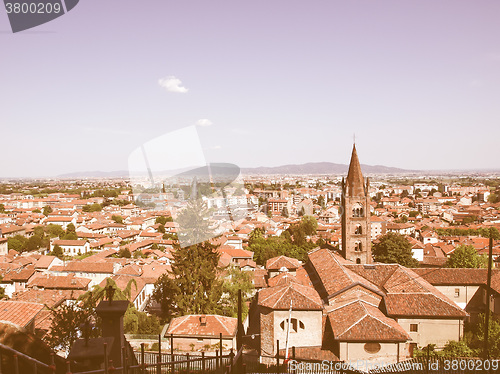 Image of Turin panorama vintage