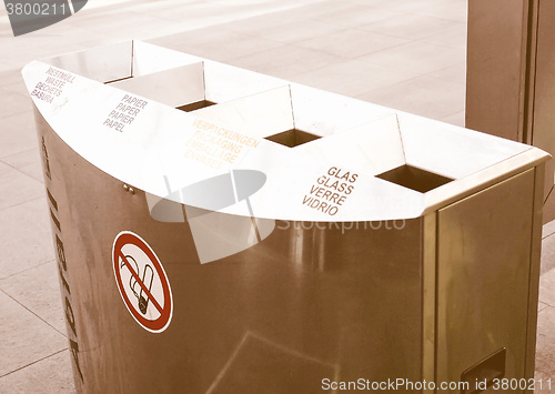 Image of  Waste sorting vintage