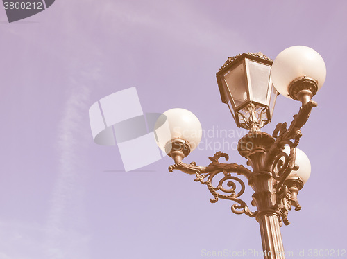 Image of  Street lights vintage