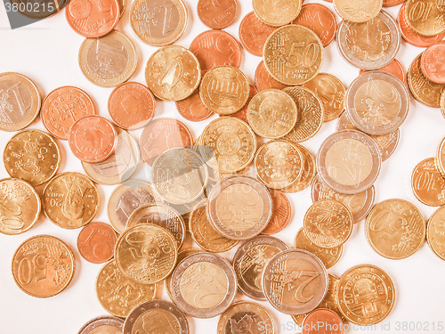 Image of  Euros money vintage
