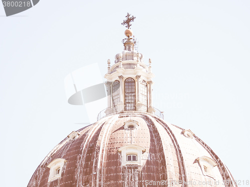 Image of Basilica di Superga, Turin, Italy vintage