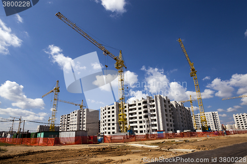 Image of new construction  .  Belarus
