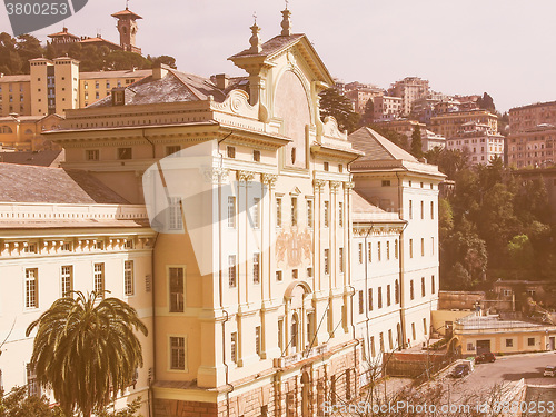 Image of Albergo dei Poveri Genoa Italy vintage