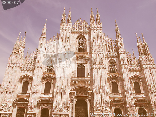 Image of Duomo, Milan vintage