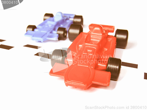 Image of  F1 Formula One racing car vintage