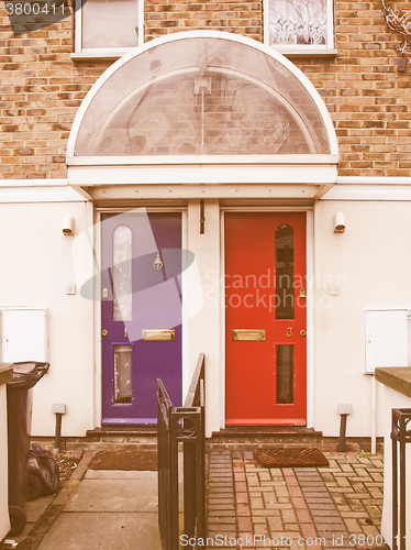 Image of  British Doors vintage