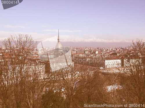 Image of Turin view vintage