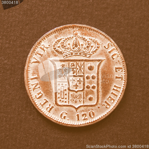 Image of  Vintage coin vintage