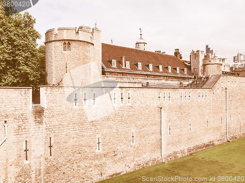 Image of Tower of London vintage