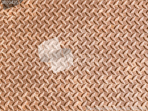 Image of Retro looking Diamond steel