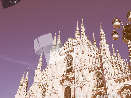 Image of Milan Cathedral vintage