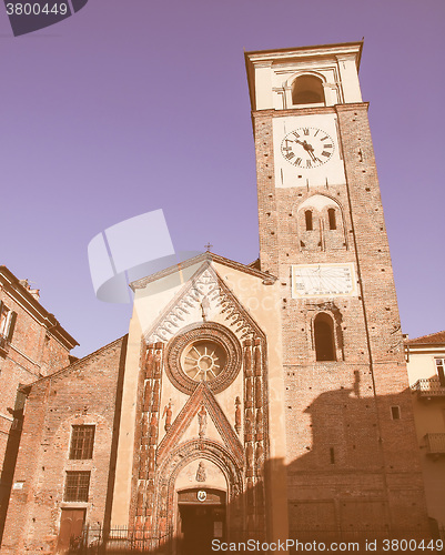 Image of Duomo di Chivasso vintage