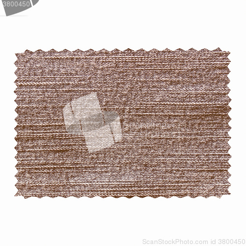 Image of  Fabric swatch vintage