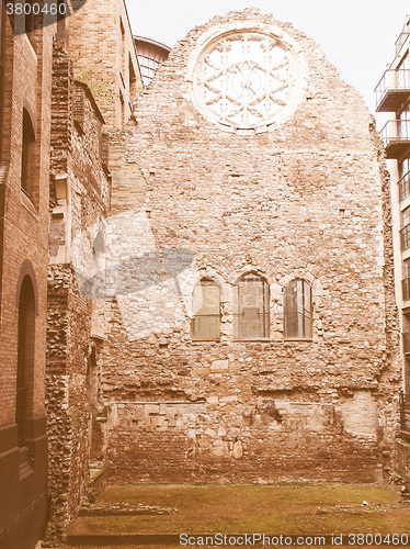 Image of Winchester Palace, London vintage
