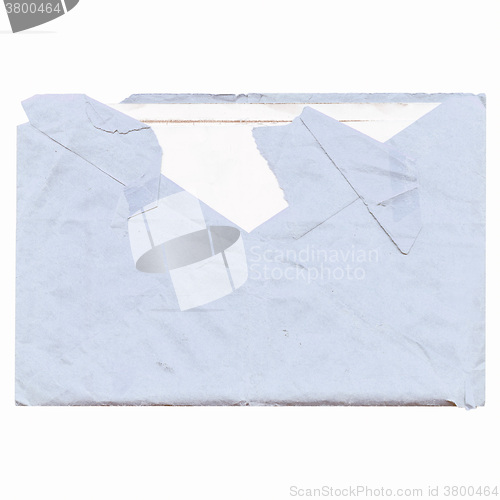 Image of  Letter envelope vintage