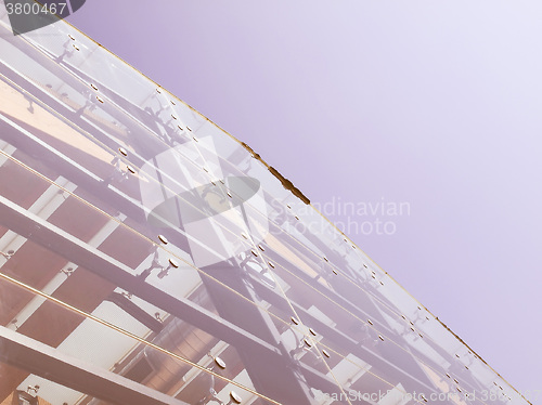 Image of  Glass facade vintage