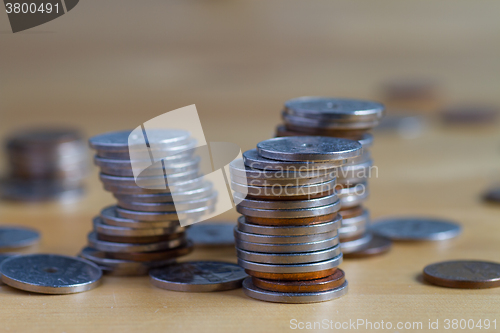 Image of Pile of coins