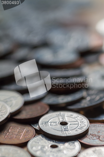 Image of Norwegian coins