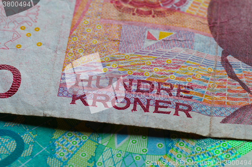 Image of Norwegian money