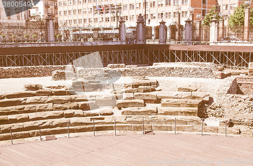 Image of Roman Theatre, Turin vintage