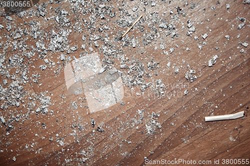 Image of Cigarette ash