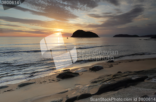 Image of Sunrise from Middle Beach