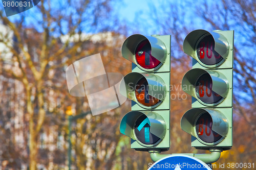 Image of Traffic light