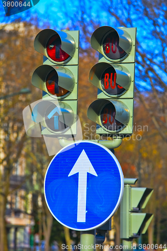 Image of Traffic light