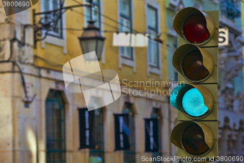 Image of Traffic light