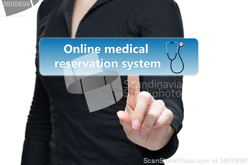 Image of Medical online reservation system